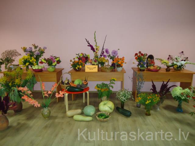 Izstāde "Rudens manā darza."